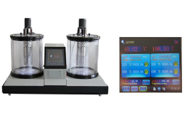 SYD-265B-3型 運動粘度、粘度指數測定器